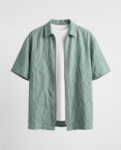Shirt- Richrach Green
