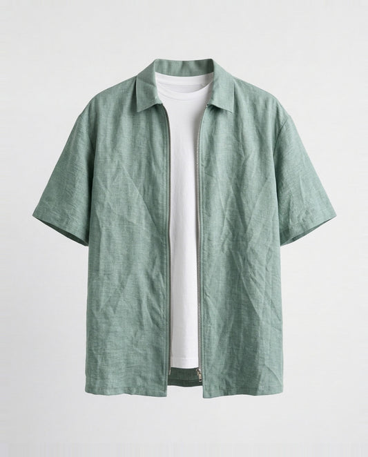 Shirt- Richrach Green