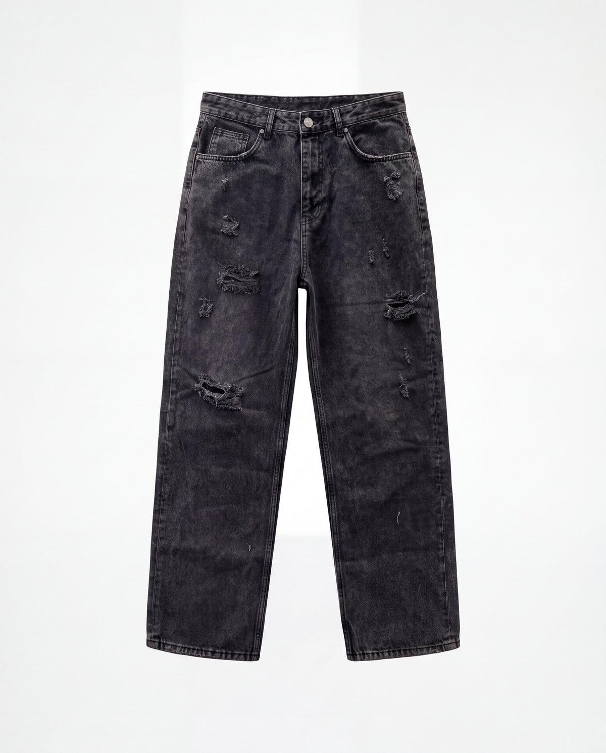 Jeans-  Ripped Black