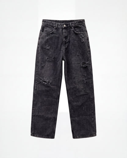Jeans-  Ripped Black