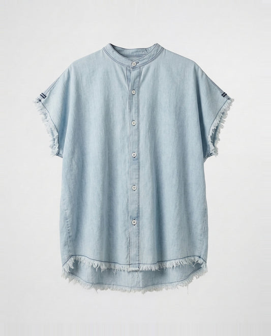 Shirt- Teo Light Blue