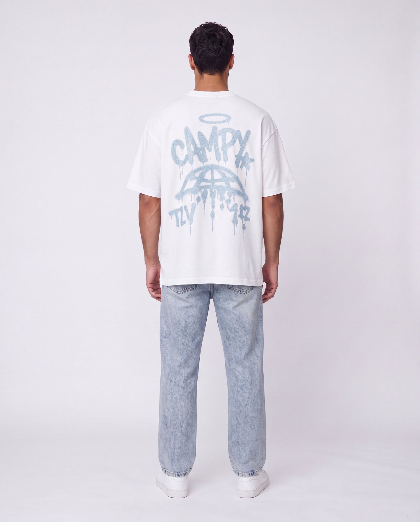 T-shirt- TLV White