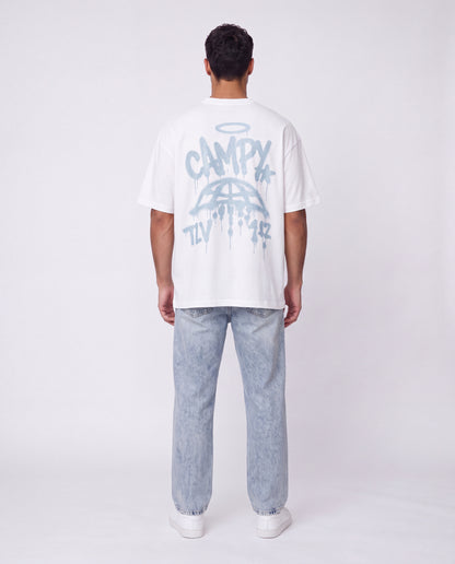 T-shirt- TLV White