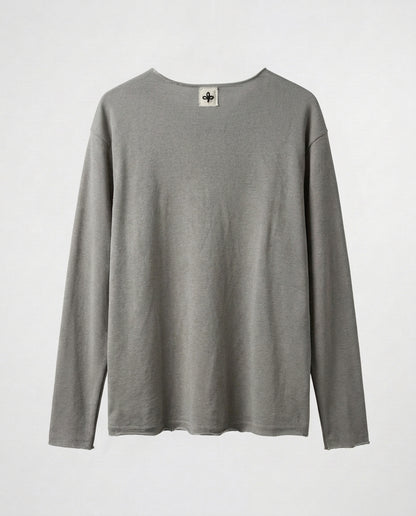 Long shirt- Liam Open Gray