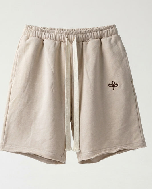 Short - Raw Edge Cream