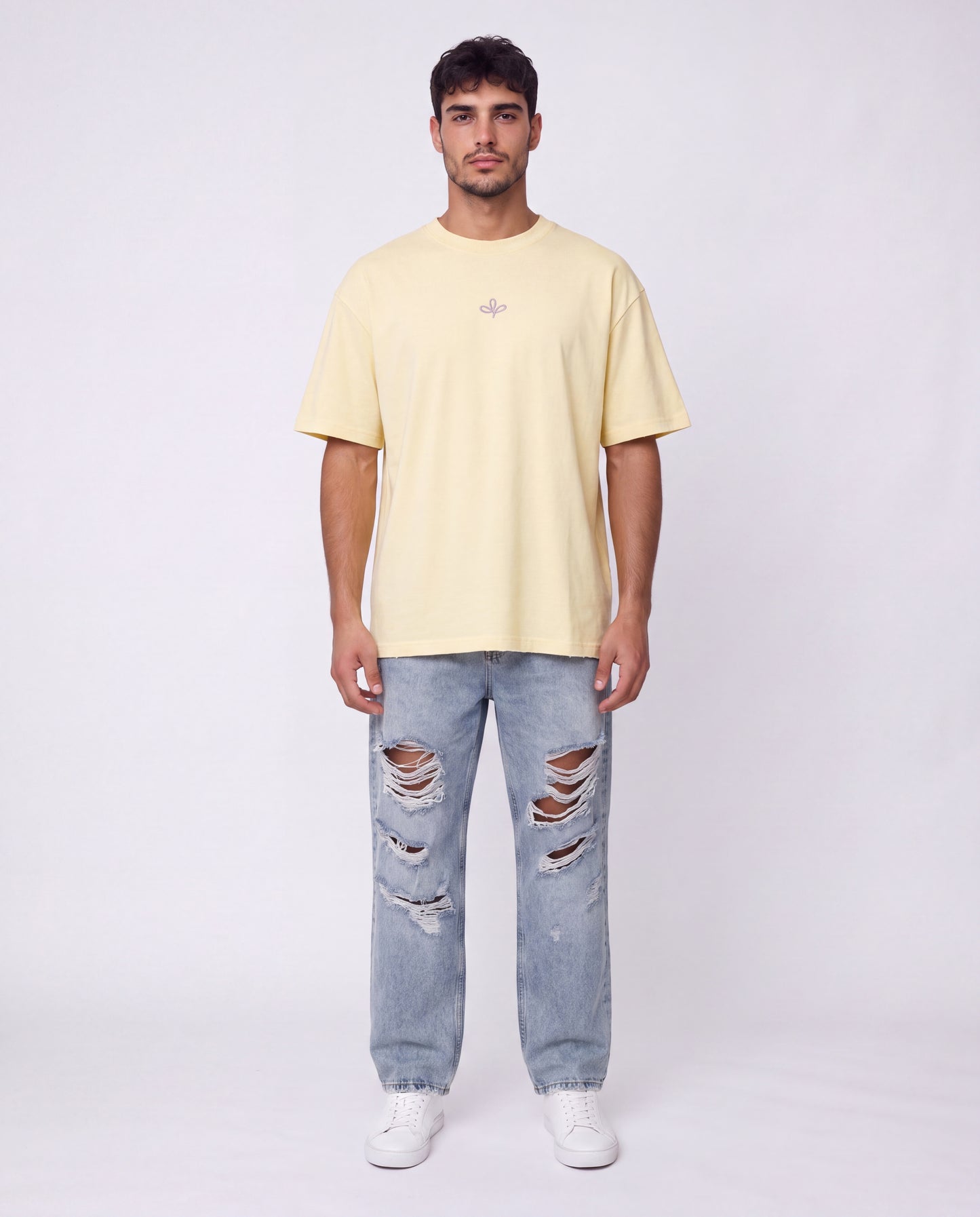 T-shirt- Oversize 00 Yellow