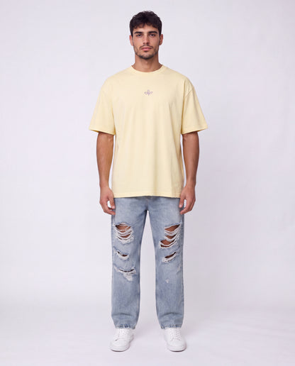 T-shirt- Oversize 00 Yellow