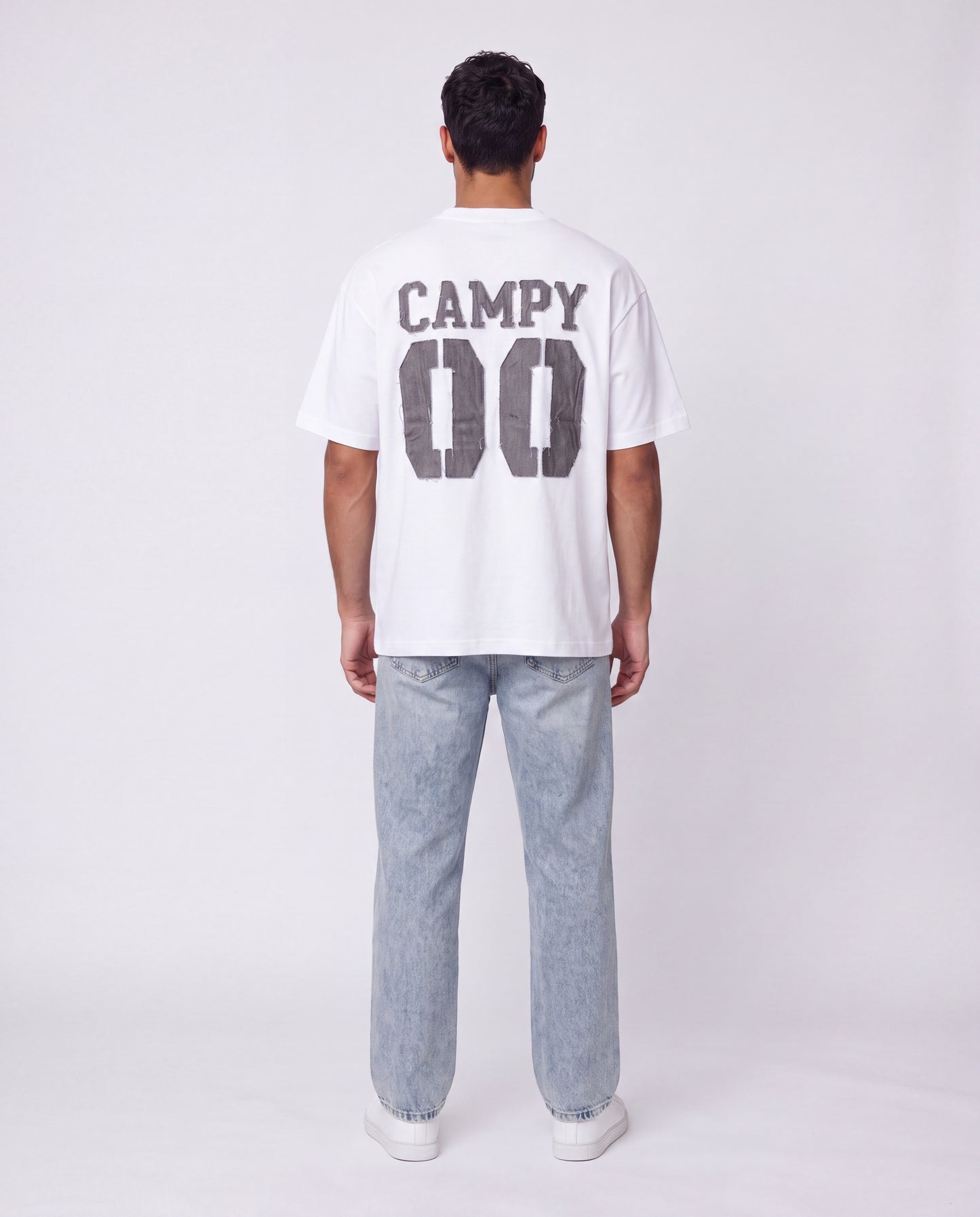 T-shirt- Oversize 00 Gray