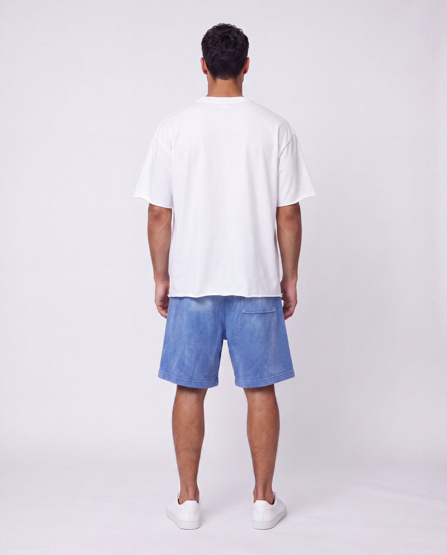 Short - Plain Blue