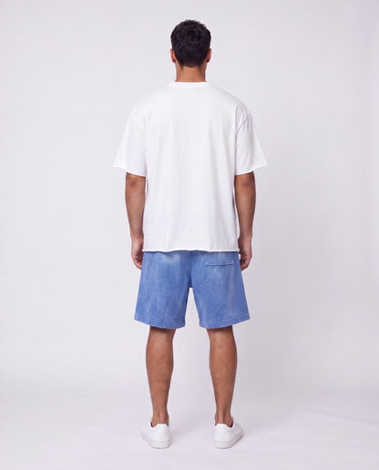 Short - Plain Blue