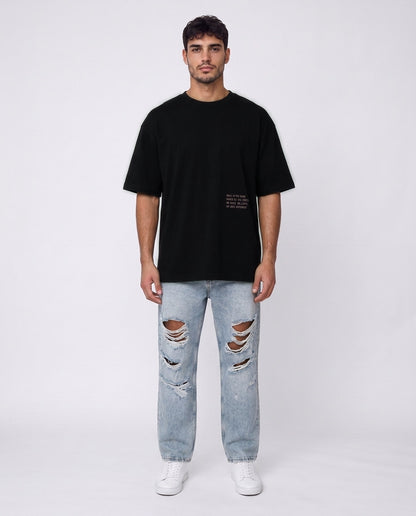 T-shirt- Oversize Street Back B&P