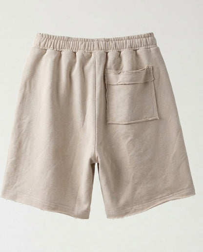 Short - Raw Edge Cream