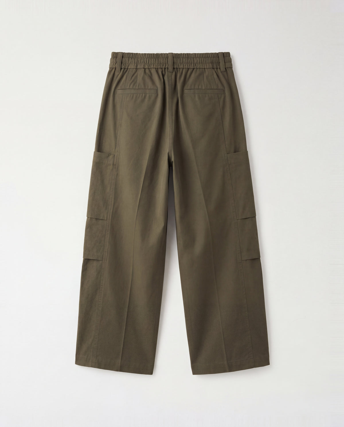 Pants- Cargo Ballon Green
