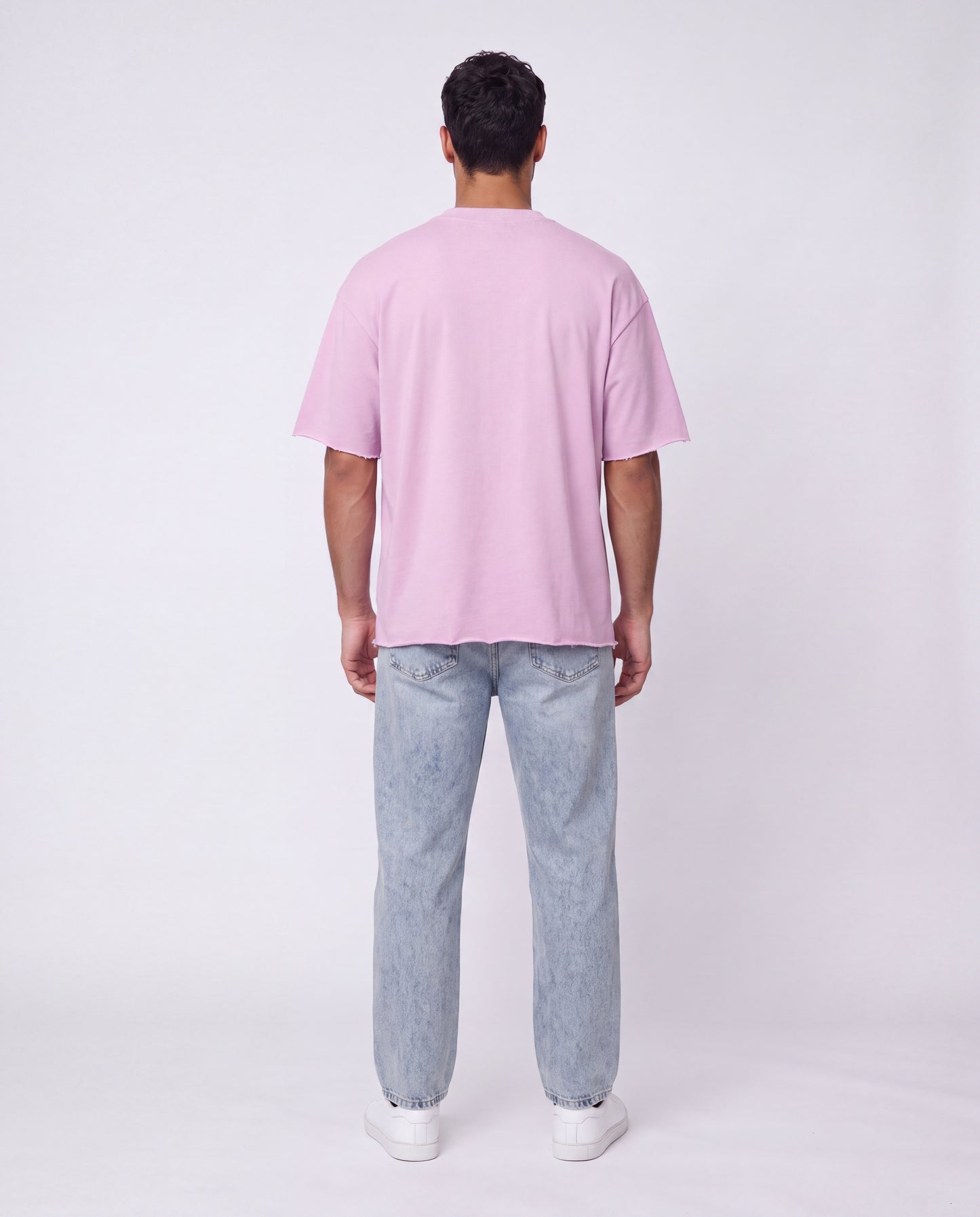 T-shirt- Oversize Plain Purple