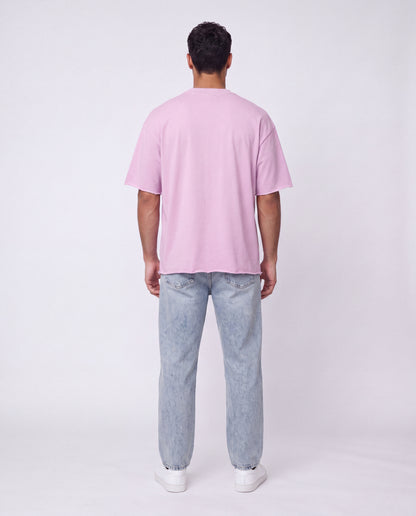 T-shirt- Oversize Plain Purple