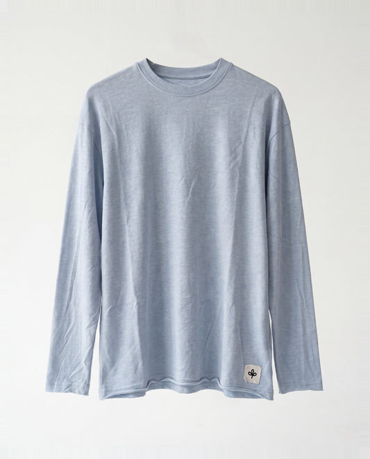 Long shirt- Romi Light Blue