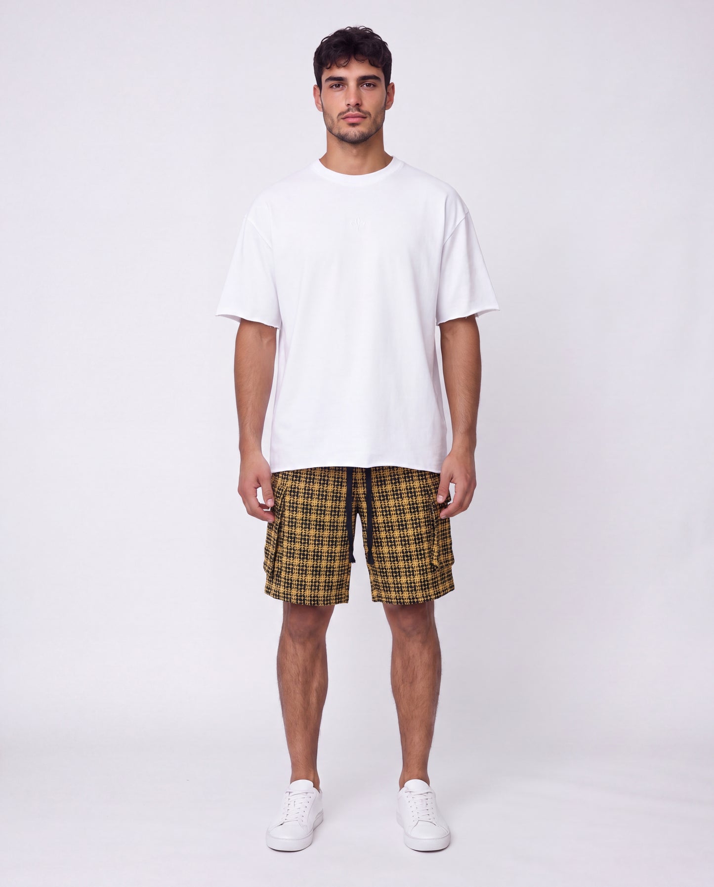 Short - Plaid Y&B