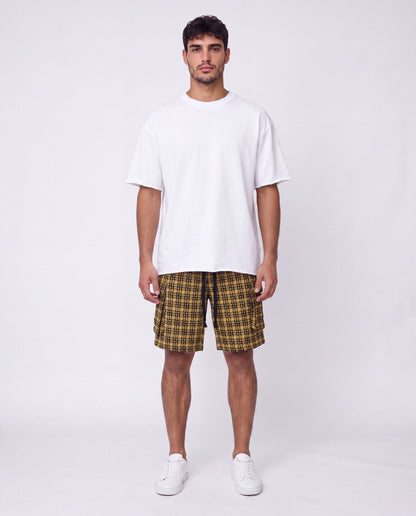 Short - Plaid Y&B