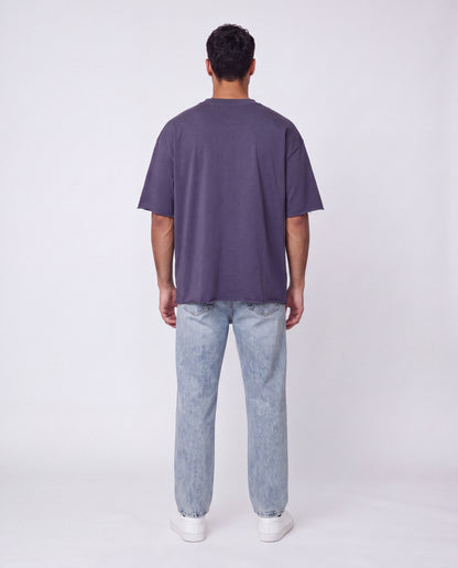 T-shirt- Plain Blue