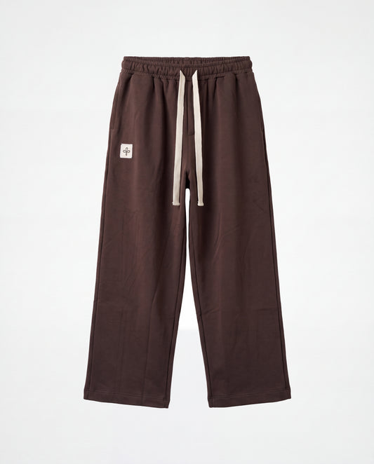 PANTS Front Patch- Brown