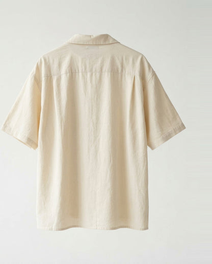 Shirt- Kai Beige