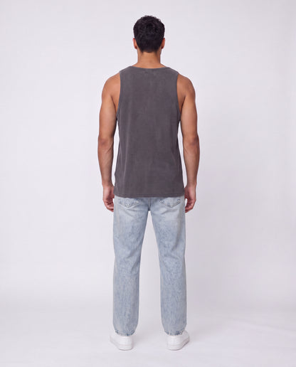 Tank Top- Ben Dark Gray