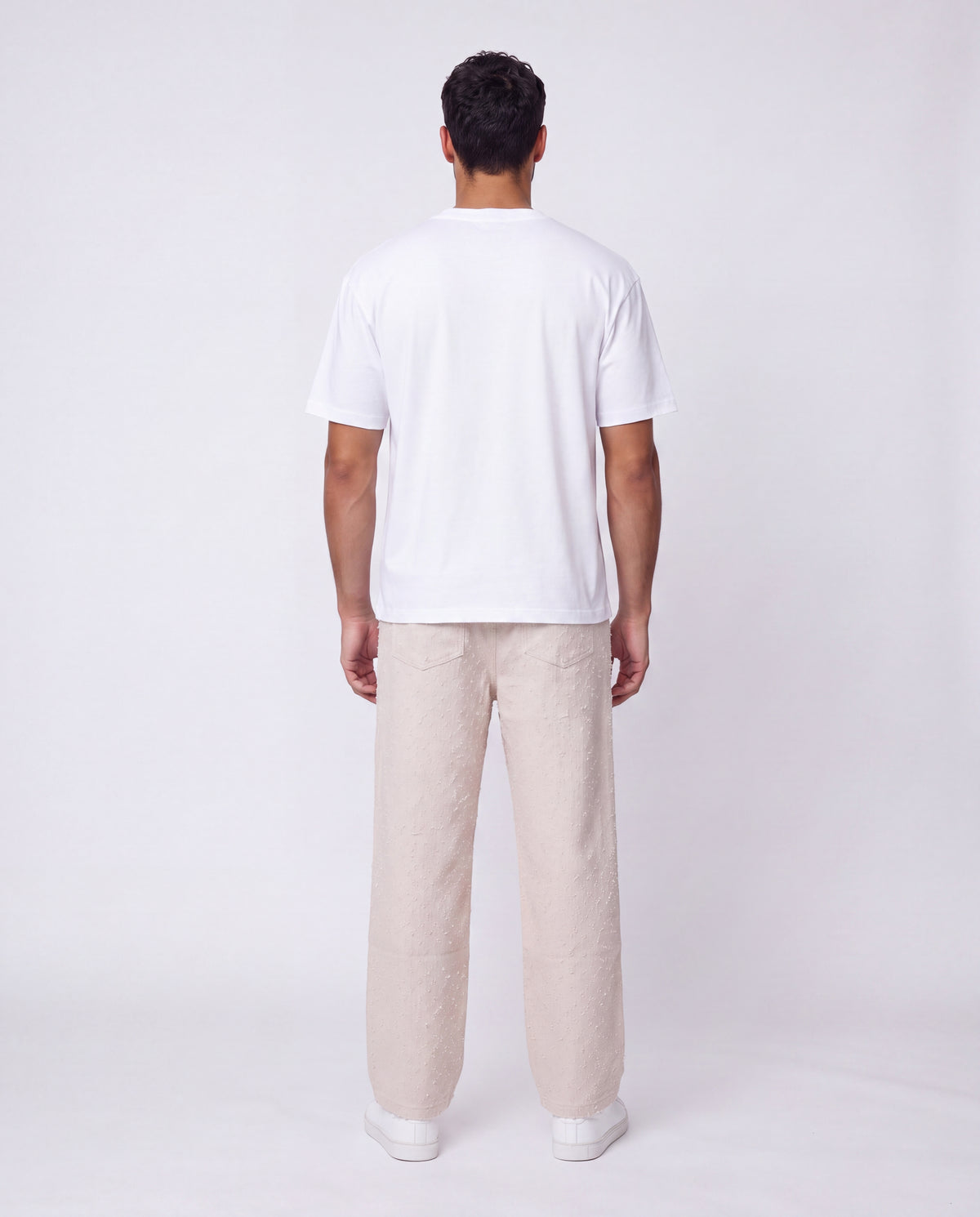 Jeans PlUSIM Rubber Beige