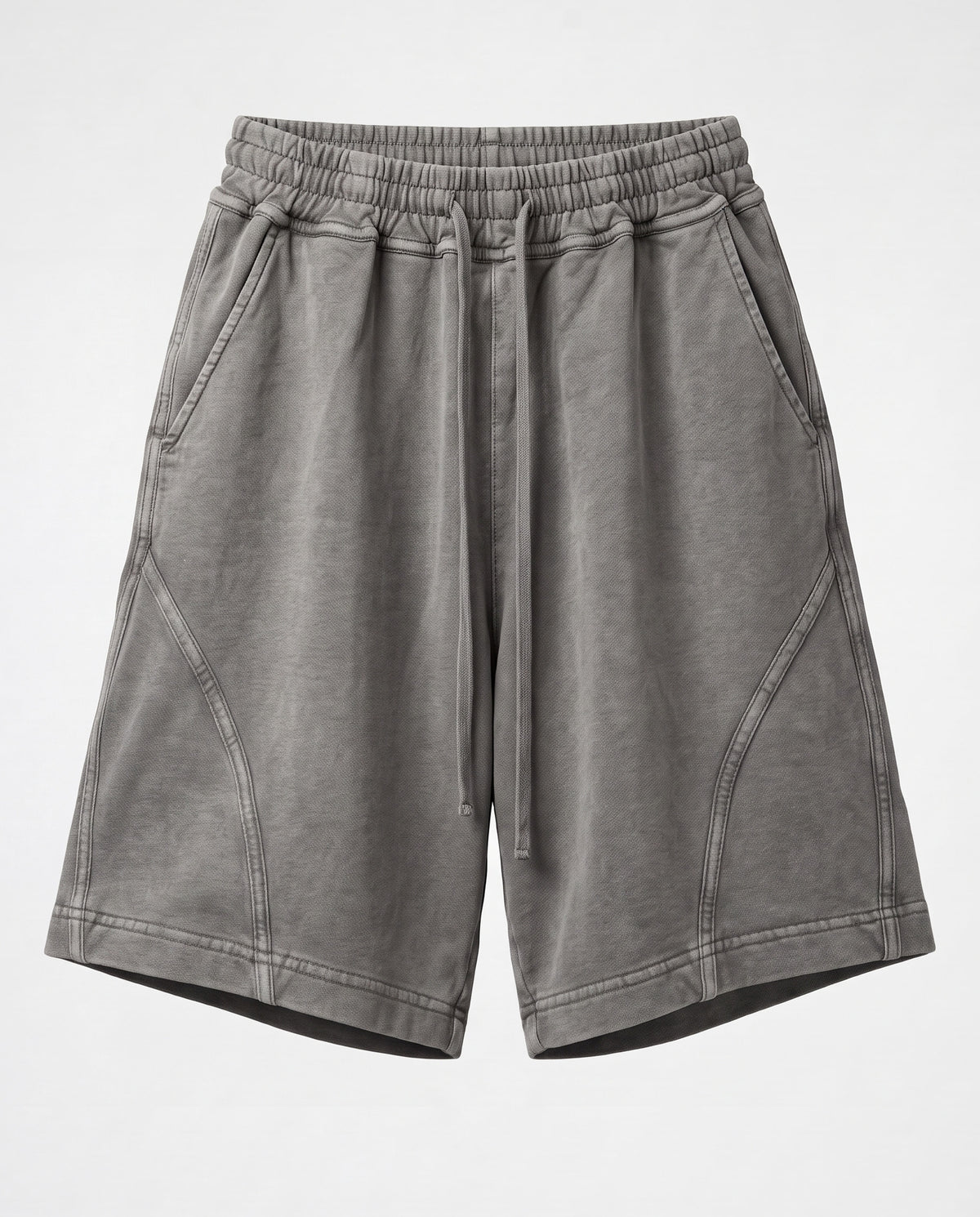 Short - Plain Gray