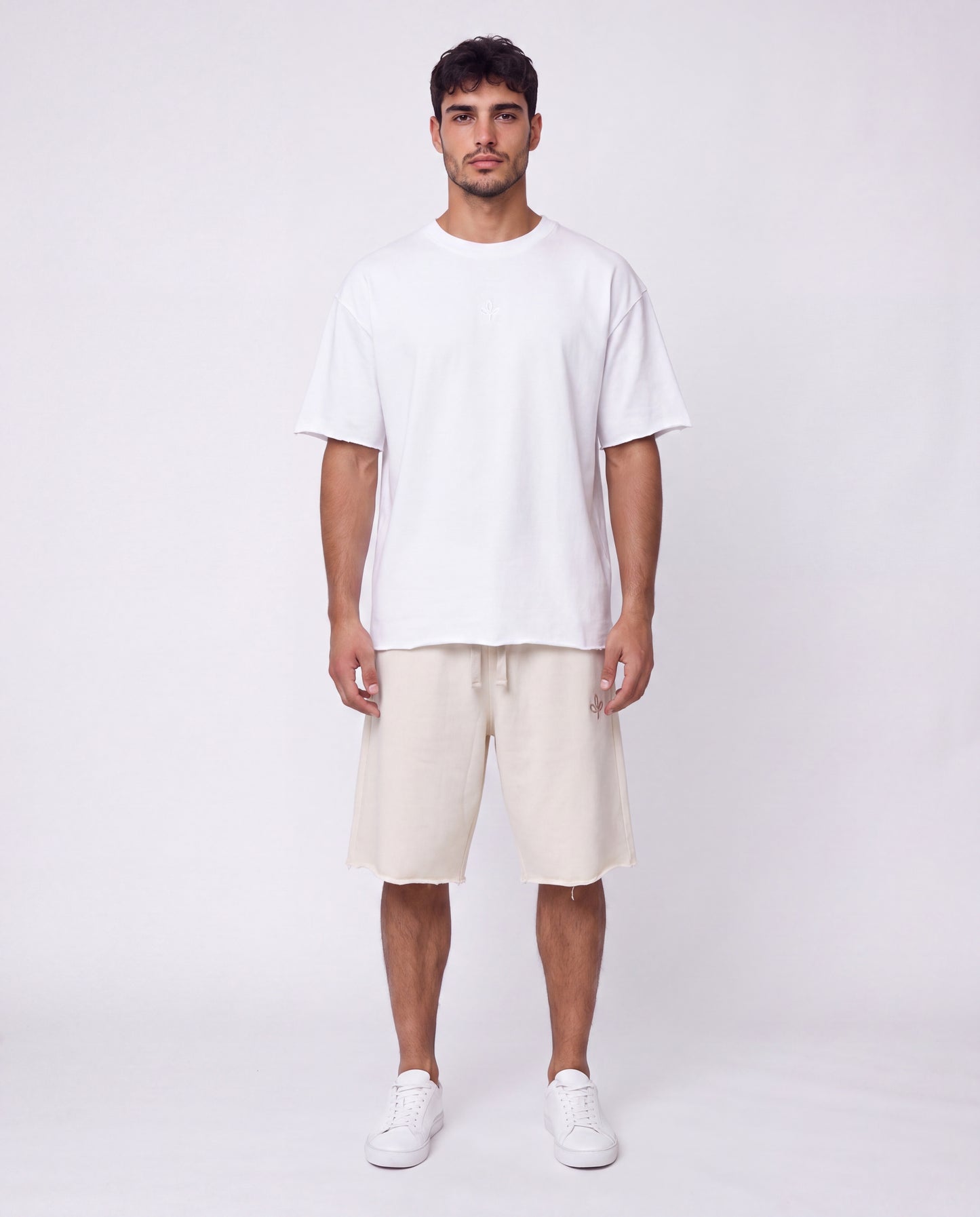 Short - Set Peer White