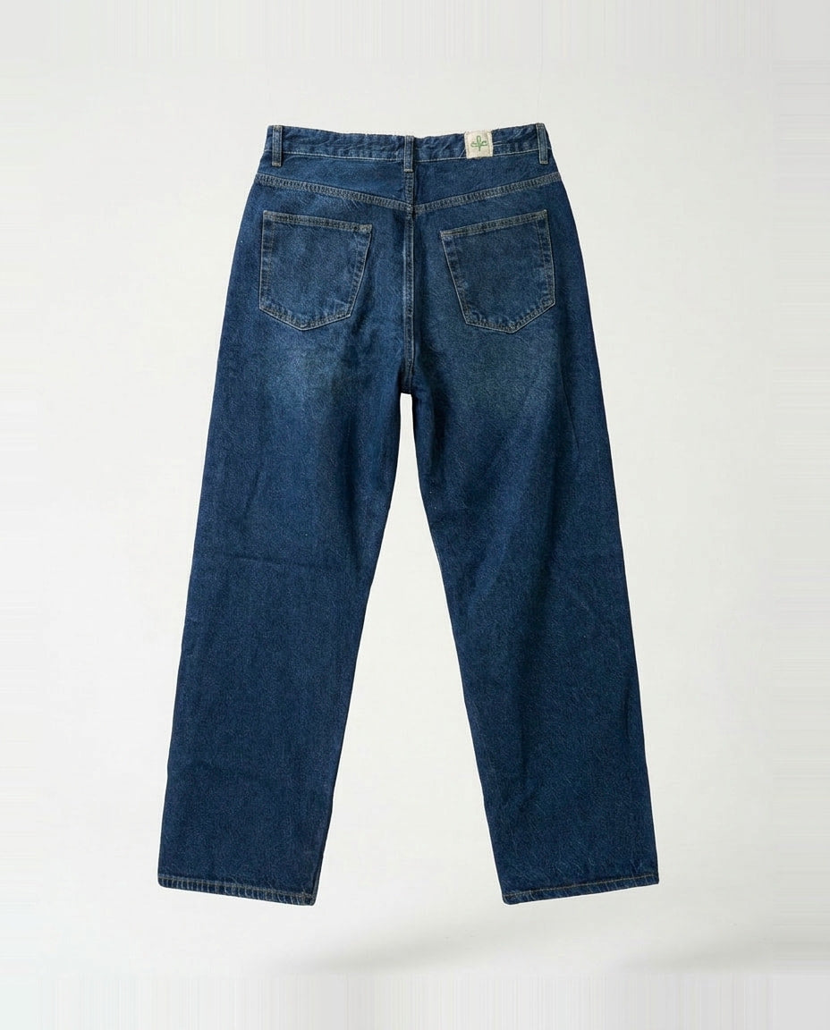 Jeans- Straight Dark Blue 15460