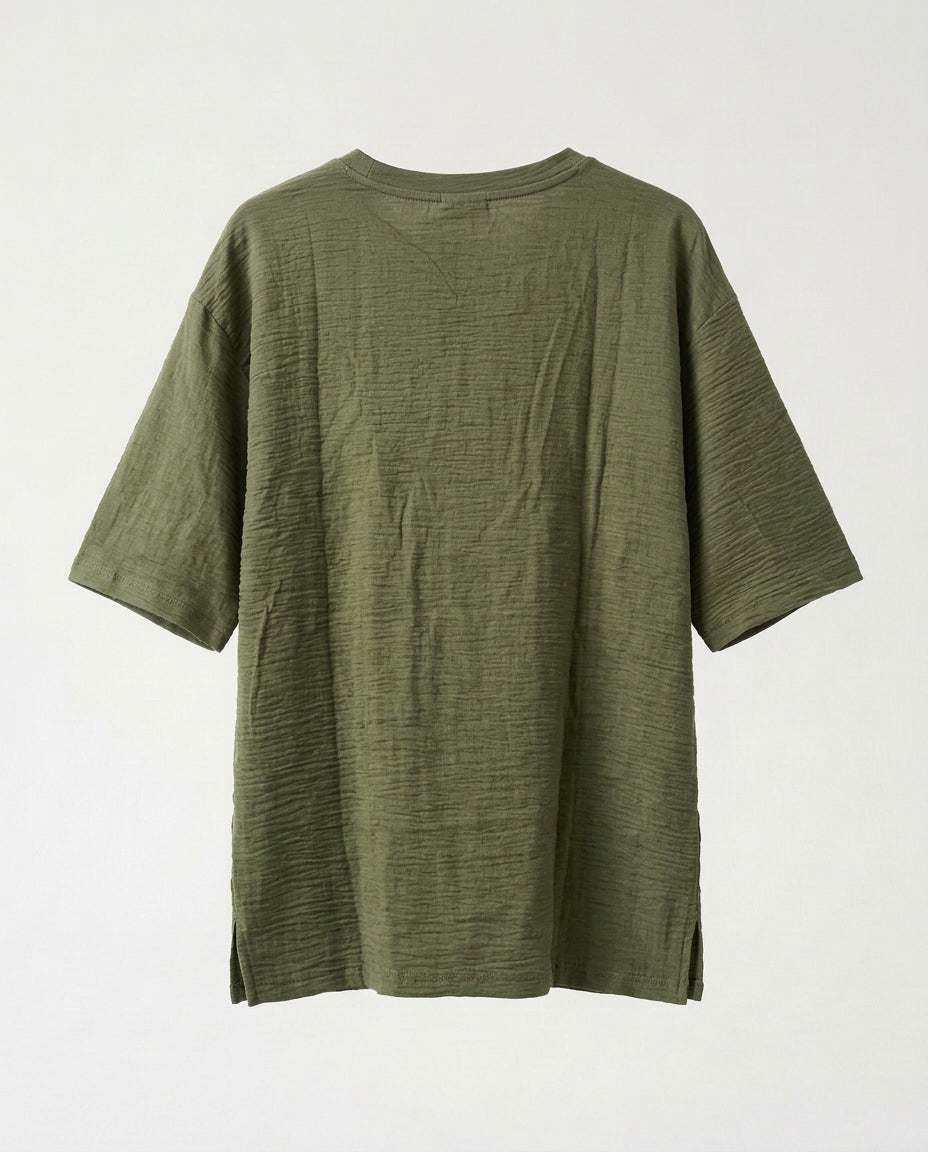 T-shirt- Campy Plain Green