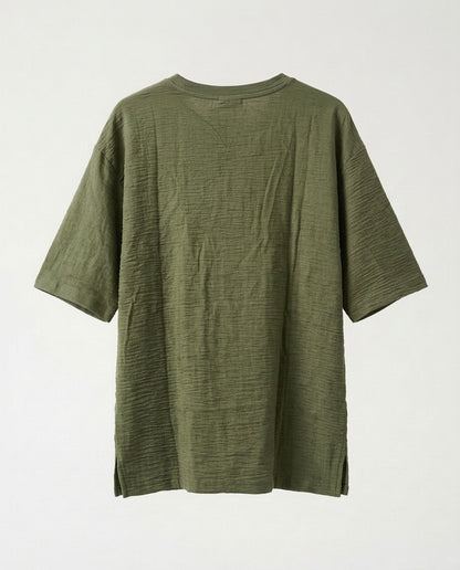 T-shirt- Campy Plain Green