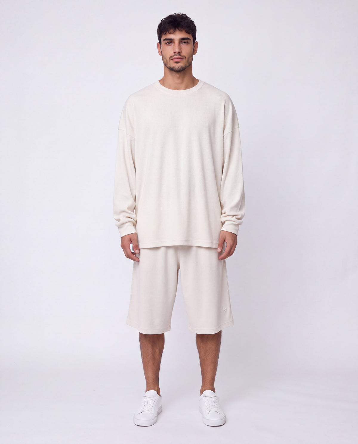Short - Set Relax White