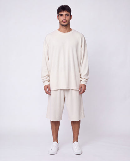 Short - Set Relax White