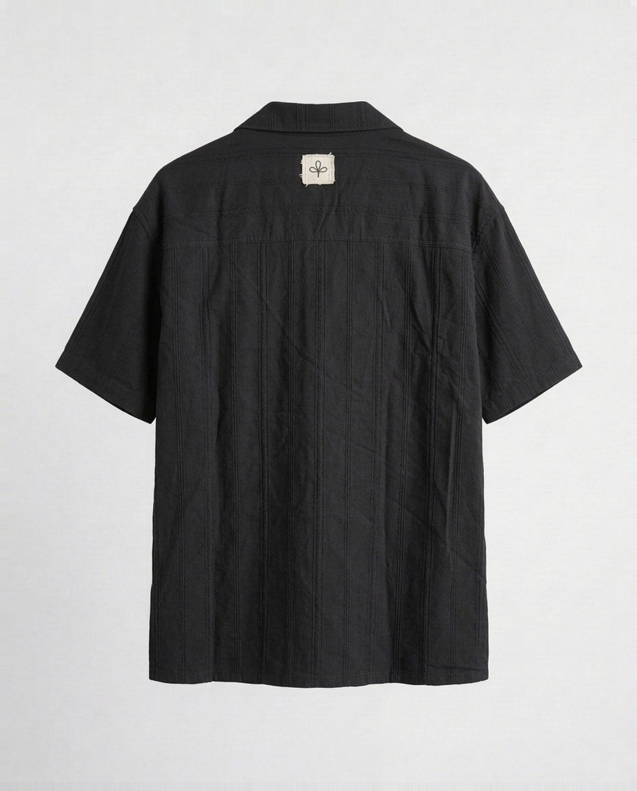 Shirt- Stripes Black