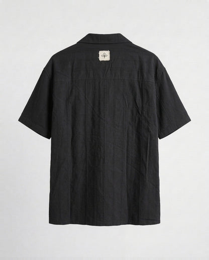 Shirt- Stripes Black