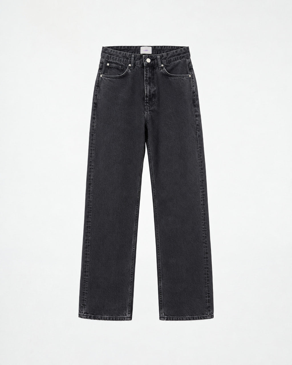 Jeans- Oversize Straight Black