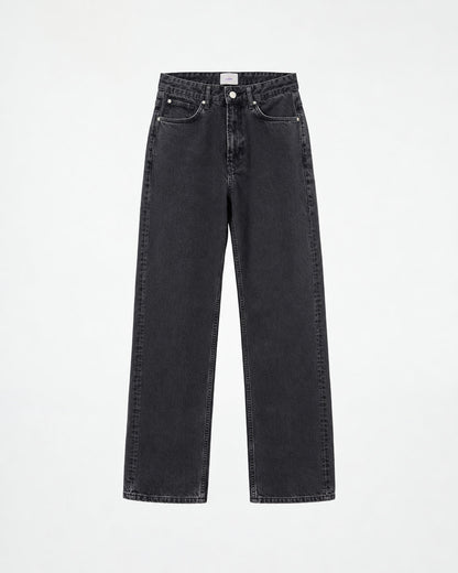 Jeans- Oversize Straight Black