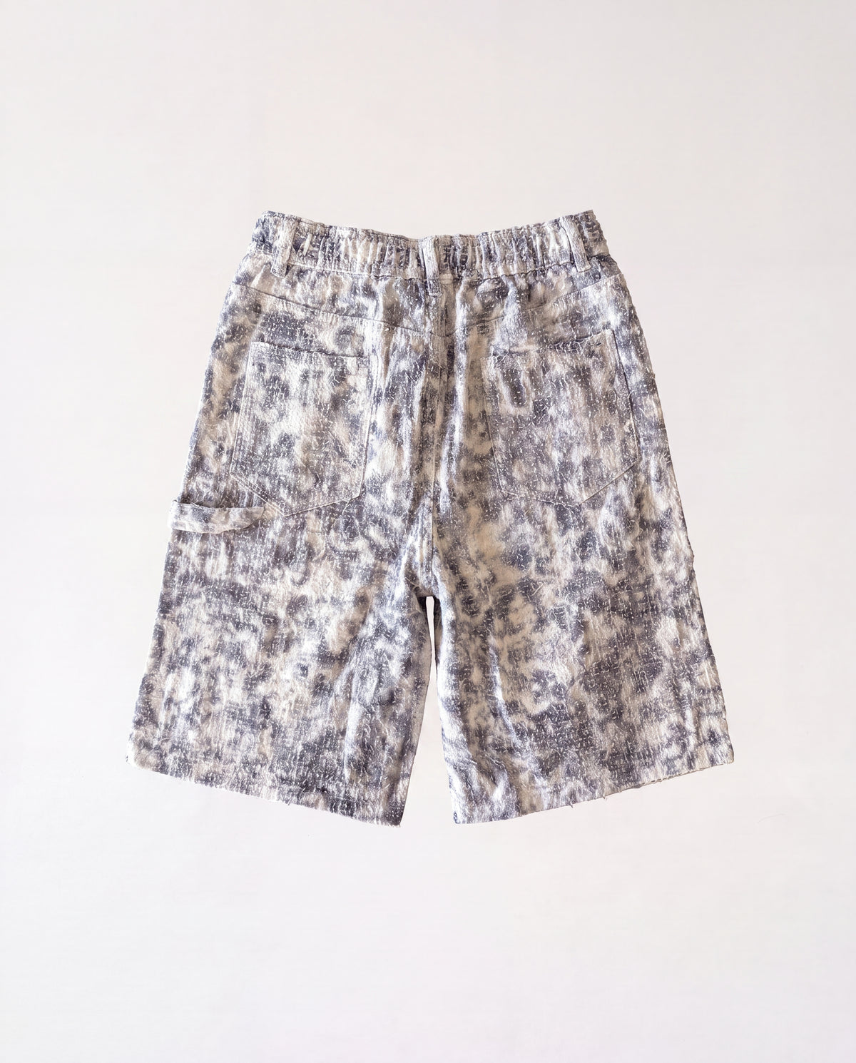 Short - Jeans Pastel Blue