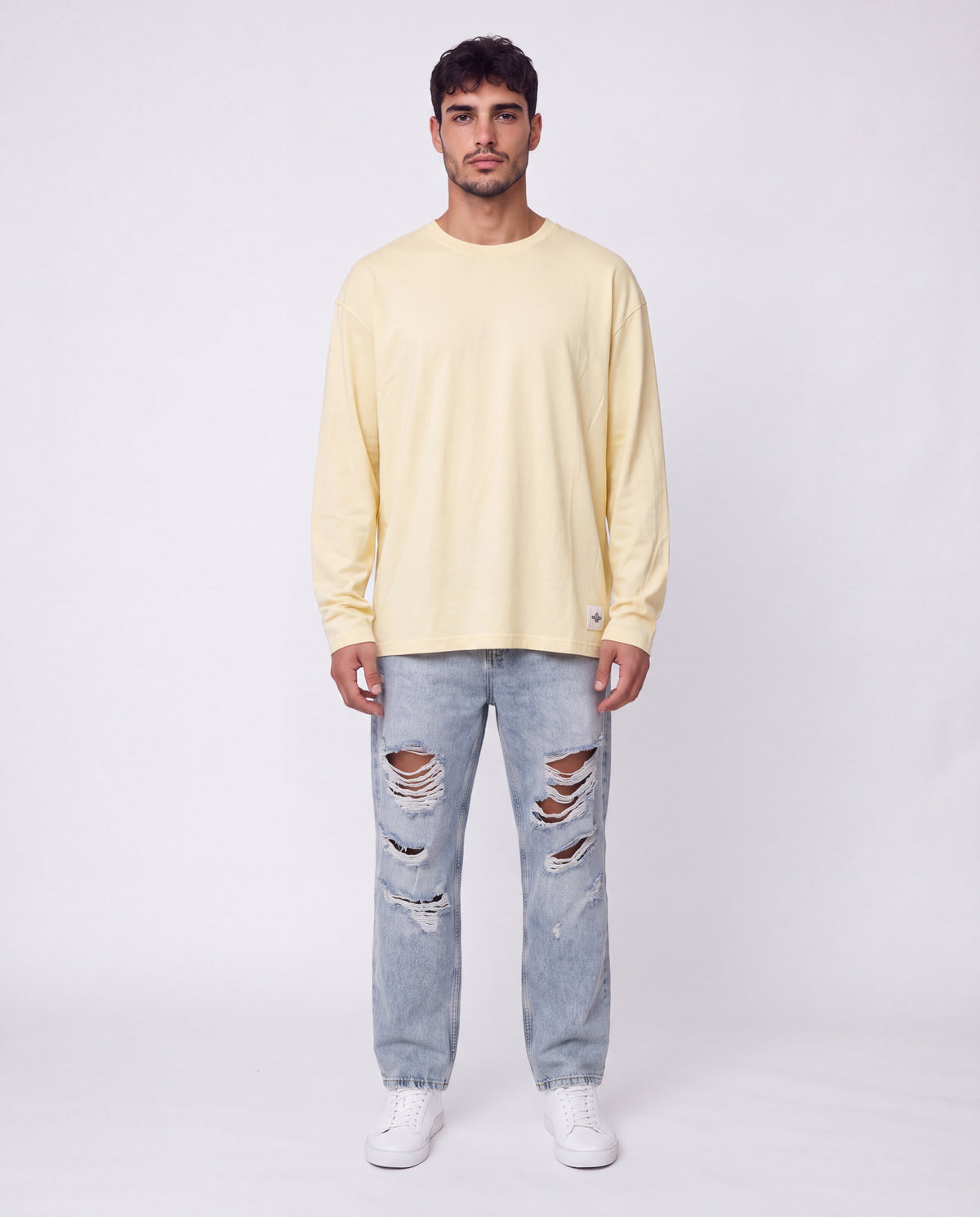 Long shirt- Romi Yellow