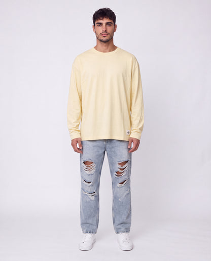 Long shirt- Romi Yellow