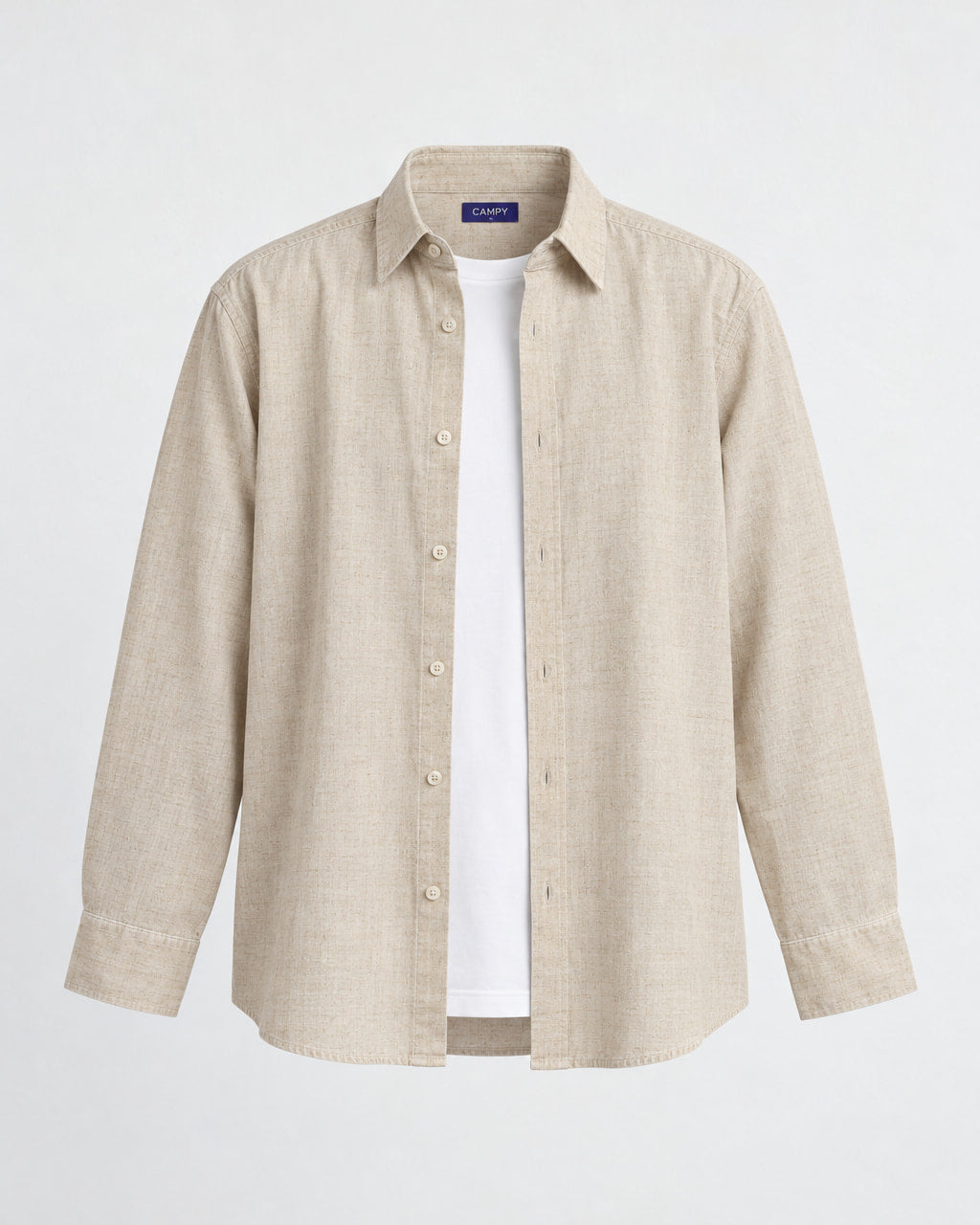 Shirt Oversize- FO Beige