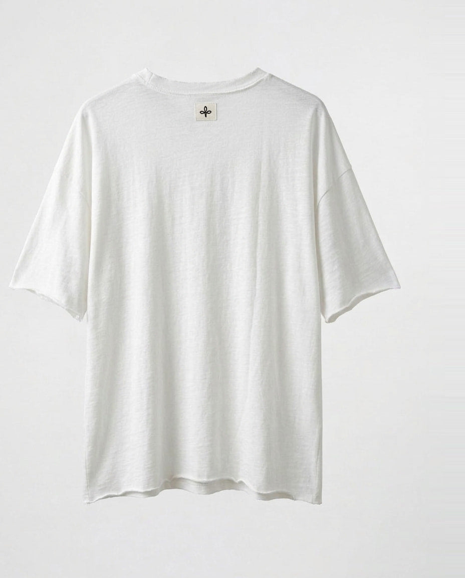 T-shirt- Oversize Overlock W