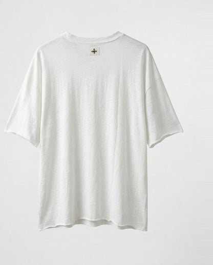 T-shirt- Oversize Overlock W