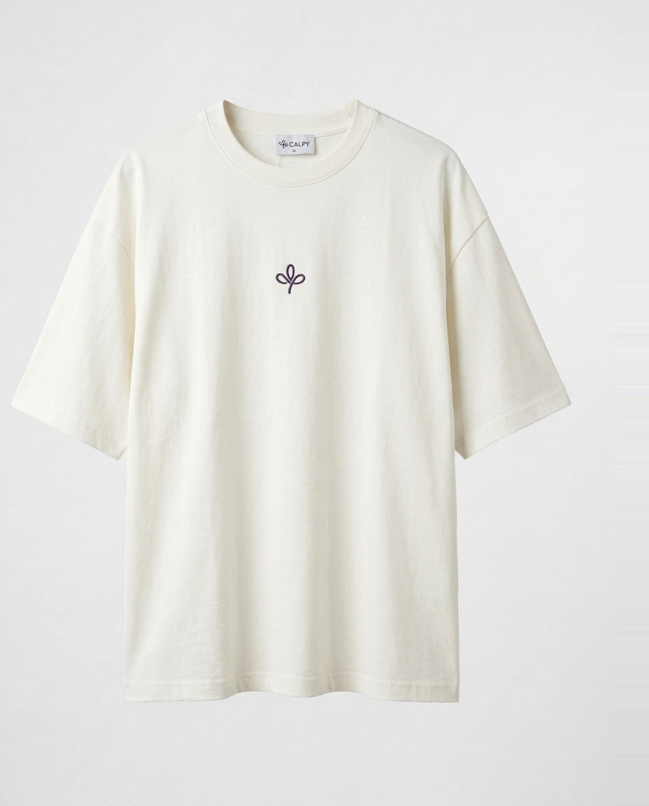 T-shirt FUCK NORMAL Purple