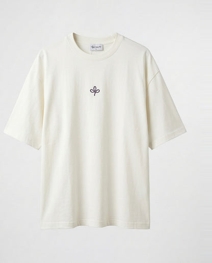 T-shirt FUCK NORMAL Purple