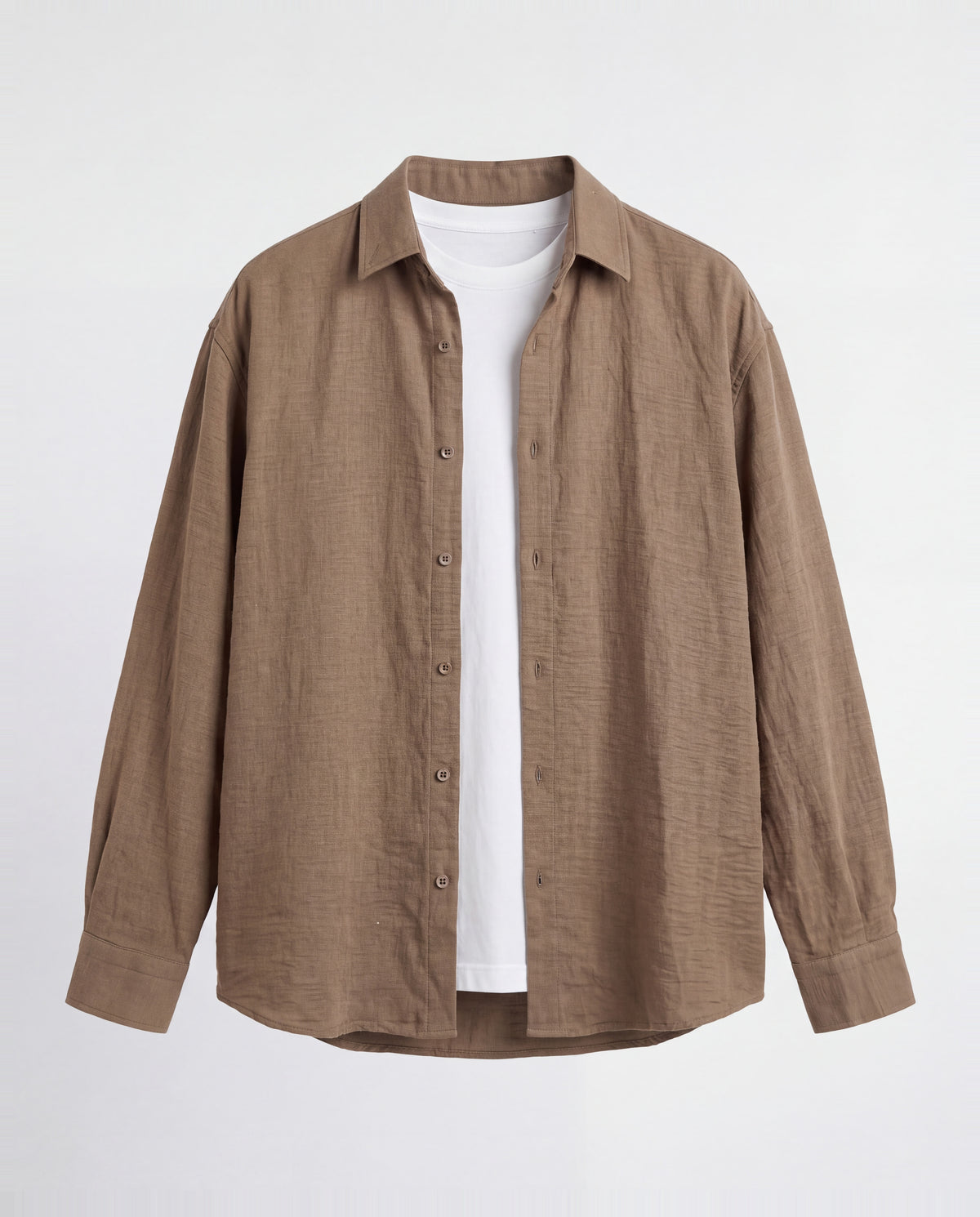 Shirt- Ora Brown