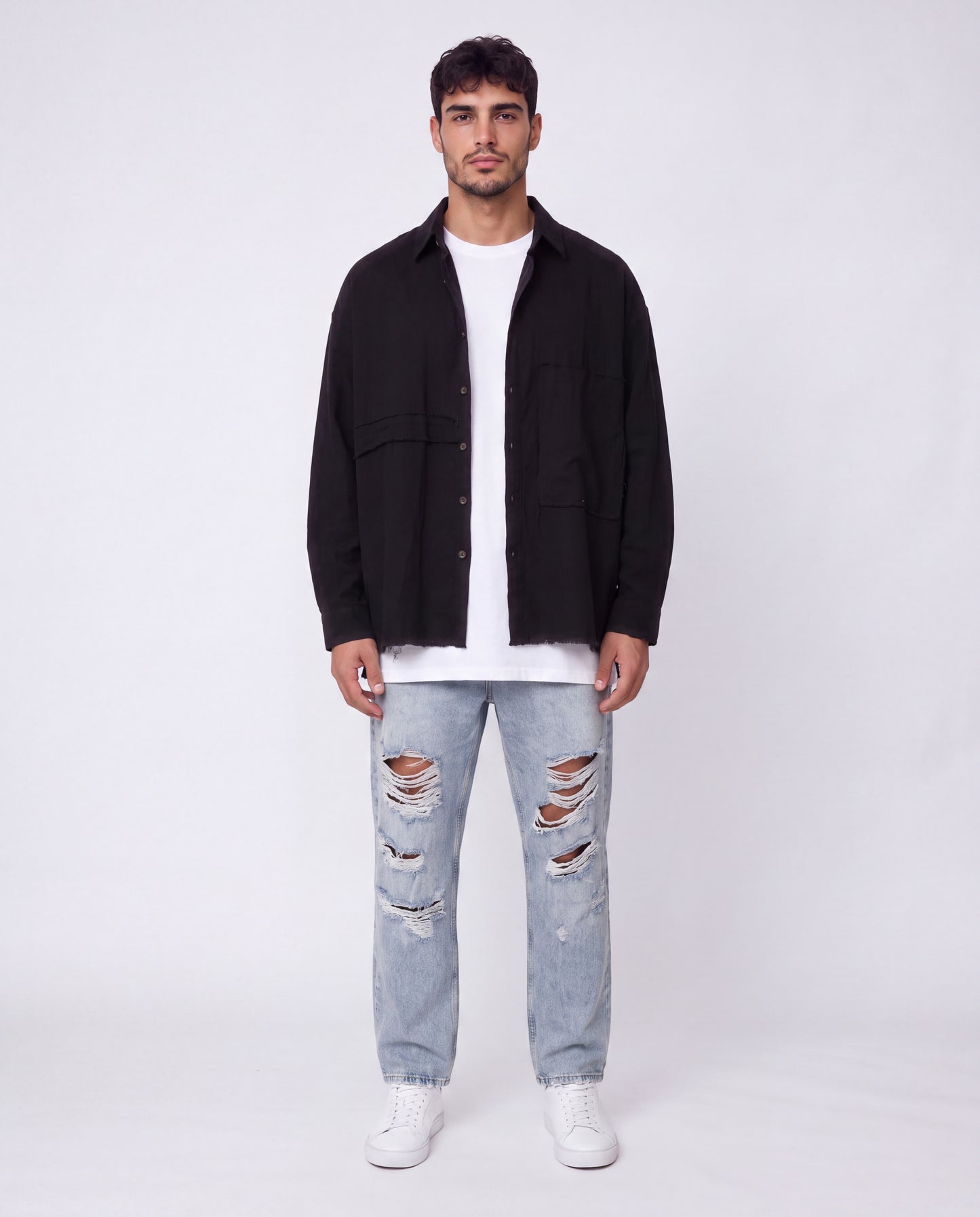 Shirt- Mila Black