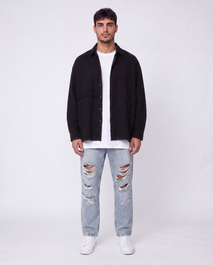 Shirt- Mila Black