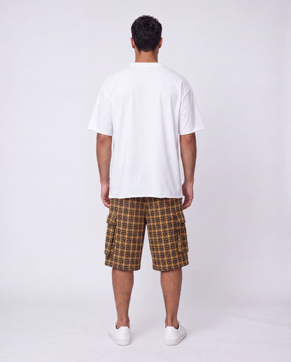 Short - Plaid Y&B